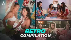 GIRLSWAY - RETRO COMPILATION PART I! ALINA LOPEZ, GINA VALENTINA, JANE WILDE, GIA PAIGE, & MORE!