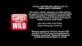 Mia Martinez Shows the Girls How to Fuck Yourself GGW037