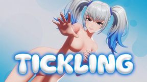 Tickling - Dressing Room Mirror Slut Tickles Your Sides Until Your Cock Leaks On Glass (Erotic Audio)