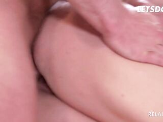 Nicky Lovely Enjoys Relaxing Massage Then Hardcore Pussy Penetration From Hairless Chap - LETSDOEIT