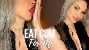 Eat Cum For Me (Beta Safe Censored Loser Porn)