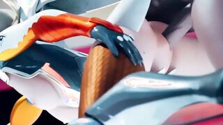Overwatch Mercy 16 SFM  Blender 3D Anime Porn Compilation
