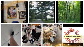 ASMR TREATS from OUTDOORS TO INDOORS