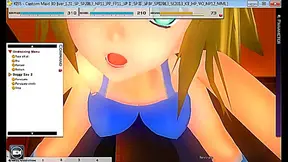 Maid Servant Teases Her Master in Forbidden Hentai Fantasy Roleplay