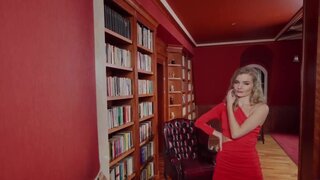 Messy POV fuck with a kinky blonde who needed this and more