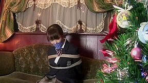 Japanese Christmas Bondage