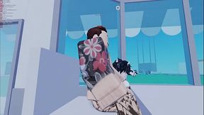 ROBLOX FEMBOY SUCKING DICK ON VR IN PUBLIC