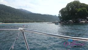 Virtual vacation in Tioman Island with Elena Koshka part 4