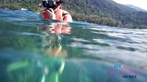 Virtual vacation in Tioman Island with Elena Koshka part 4