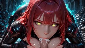 secret agent johanna assembles her closest allies - ai generated
