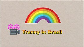 Passionate Bareback Blowjob: Brazilian Gostosa Sucking Big Cock & Getting Filled with Cum