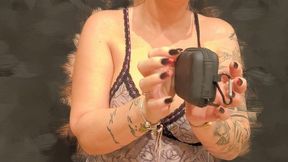 Miss Fair Trade – Polished Nails & Finger Tease ASMR – Sensual Lingerie Session (4K)