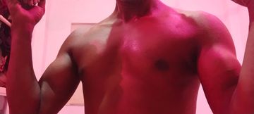 Hot alone my room cm
