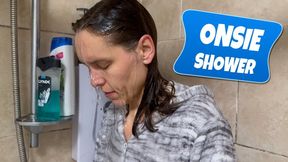 Onesie Wetlook Shower (HD)