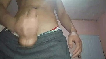 Perfecto cuerpo Hombre Masturbándose Sexy y Caliente
