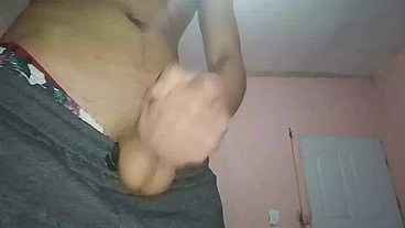 Perfecto cuerpo Hombre Masturbándose Sexy y Caliente