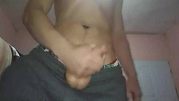 Perfecto cuerpo Hombre Masturbándose Sexy y Caliente