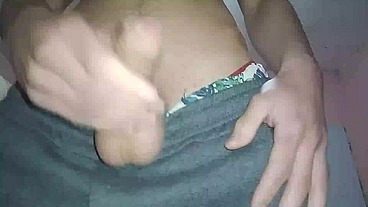 Perfecto cuerpo Hombre Masturbándose Sexy y Caliente