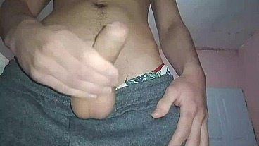 Perfecto cuerpo Hombre Masturbándose Sexy y Caliente