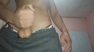 Perfecto cuerpo Hombre Masturbándose Sexy y Caliente
