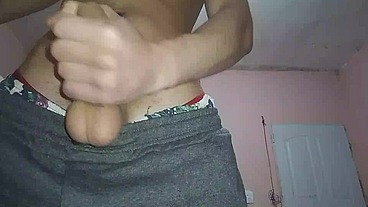 Perfecto cuerpo Hombre Masturbándose Sexy y Caliente