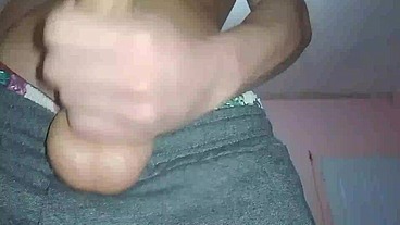 Perfecto cuerpo Hombre Masturbándose Sexy y Caliente