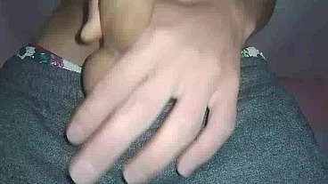 Perfecto cuerpo Hombre Masturbándose Sexy y Caliente