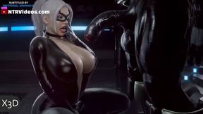 Spiderman Black Cat cheats on Spiderman with Venom