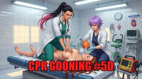CPR Gooning #5D: Rhythmic Medical Trance (Animated, Music, Text)