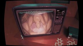 dayshift at milkers [ fnaf hentai game ] ep.2 watching from ass to pussy porn at work !