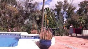 Lost tourist mature mom needs help - POV