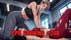 CPR Gooning #24B: Compression Cadence (Animated)