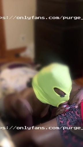 Her Christmas Nails Look Good on My Dick