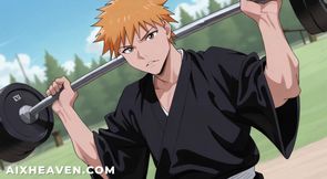 Yoruichi Gets Fucked by Ichigo After He Arrives in Soul Society! Bleach Uncensored Hentai