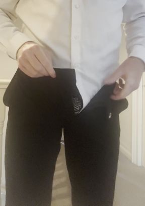 How a Sissy should dress for work