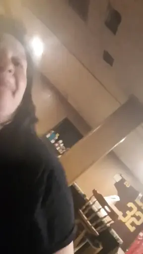 Neighbor's juicy tits get milked while her husband watches