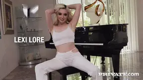 Lexi Lore's interracial threesome debut goes filthy and freaky, hardcore style'