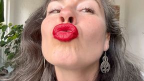 puffy sexy lips