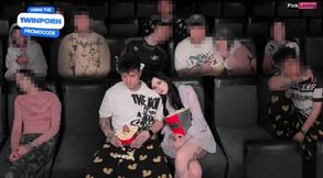 Unexpected Movie Theater Surprise with Pinkloving - A Night to Remember!