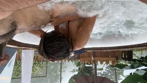 beautiful busty blonde gives me the best blowjob