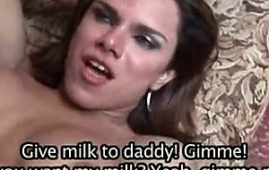 Hilda brasil in red stockings is very honey