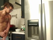 Jay Austin Eats Cum in his Cereal