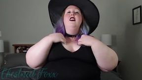 Submissive BBW Witch Puts You Under Her Spell JOI