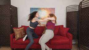 Strip Fight Wedgie Loser HD