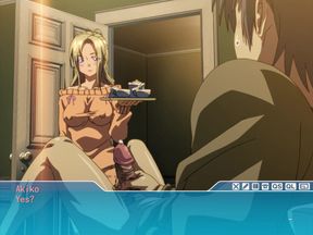 Stepmom Puts All Her Care Into Stroking Stepson &amp; Gets Every Drop Out Of Him - HENTAI Porn