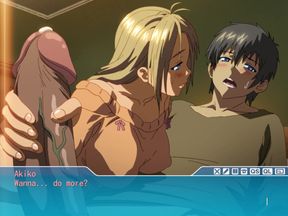 Stepmom Puts All Her Care Into Stroking Stepson &amp; Gets Every Drop Out Of Him - HENTAI Porn