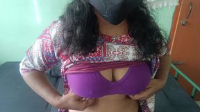Chennai College Girl Self Romance