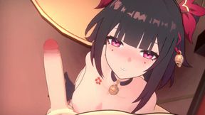 Honkai Sparkle Getting Fucked in Full Nelson Sex Position