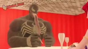 Slutty girl in sexy 3D hentai scene