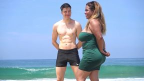 my husband is waiting for me in the room while i m having sex with a tourist.